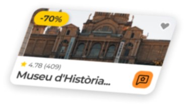 Descuento del -70% en Museu d'Història