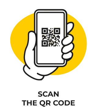 Escanea el código QR